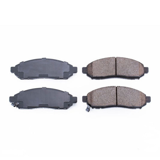 Power Stop 2015 Chevrolet City Express Front Z16 Evolution Ceramic Brake Pads