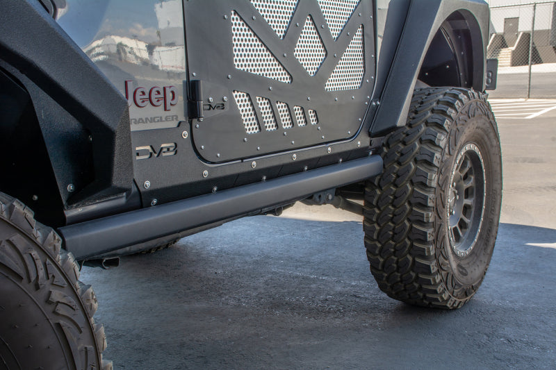 DV8 Offroad 2018+ Jeep JL 2 Door Rock Skins