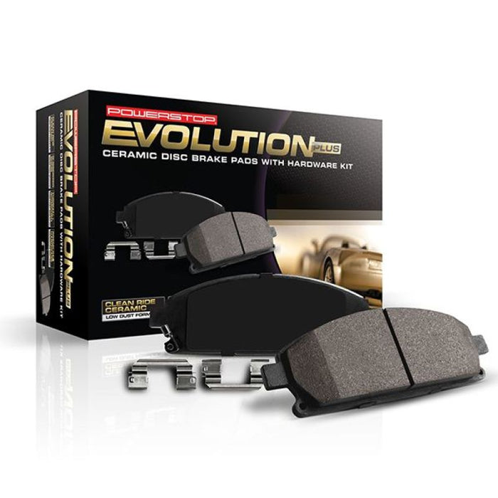 Power Stop 2021 Genesis G80 Rear Z17 Evo Ceramic Brake Pad w/Hardware