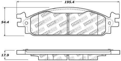 StopTech Performance Brake Pads