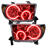 Oracle 07-11 Toyota Tundra Pre-Assembled Headlights - Black Housing - w/ BC1 Controller