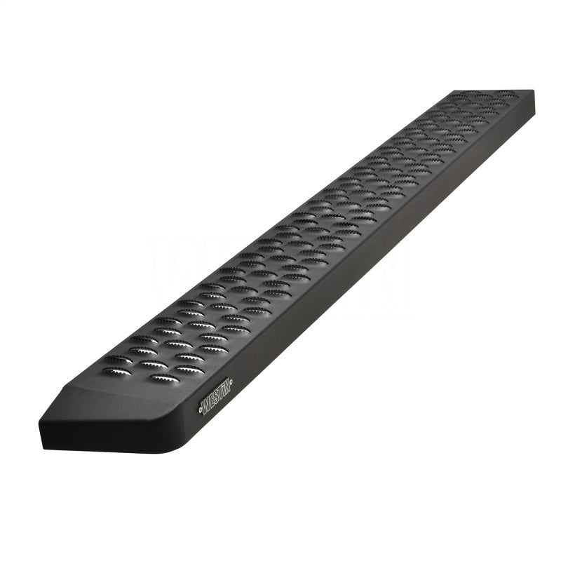 Westin Ford Transit Van 150/250/350 (Single 54in. Pass Door) Grate Steps Running Boards - Tex. Blk