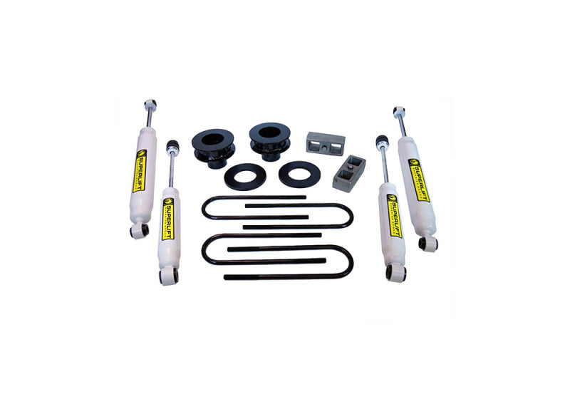 Superlift 05-10 Ford F-250 SuperDuty 4WD 2.5in Lift Kit w/ Superlift Shocks