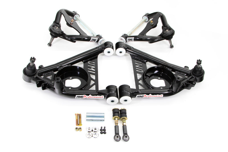 UMI Performance 78-88 G-Body S10 Tubular Front Upper & Lower A-Arms Delrin