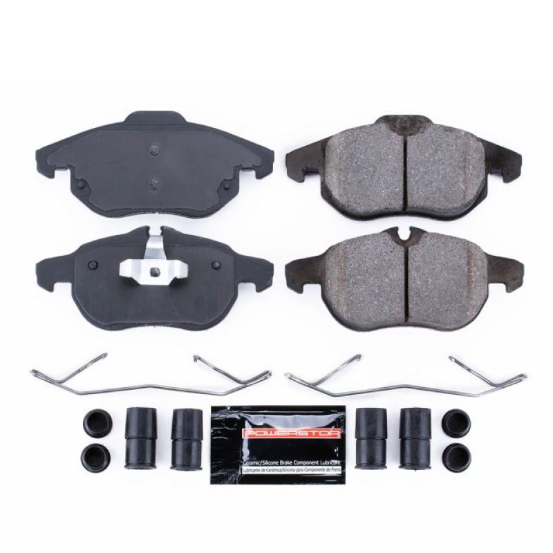 Power Stop 03-05 Saab 9-3 Front Z23 Evolution Sport Brake Pads w/Hardware