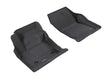 3D MAXpider 2013-2016 Ford/Lincoln Fusion/MKZ Kagu 1st Row Floormat - Black 3D MAXpider