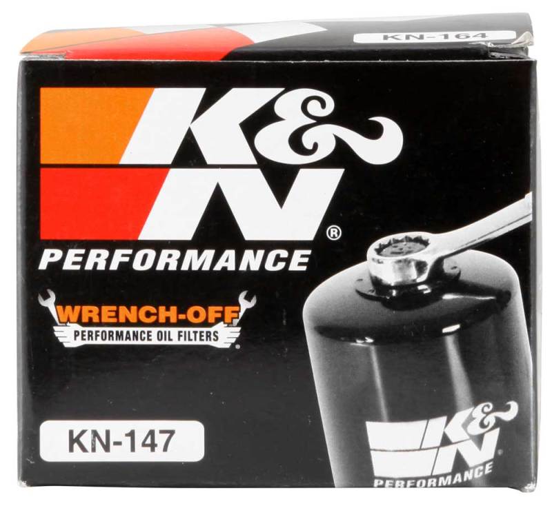 K&N Yamaha / Kymco 2.813in OD x 2.469in H Oil Filter