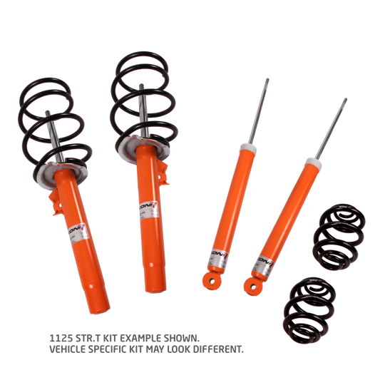 Koni 1125 STR.T Kit 94-04 Ford Mustang V8 (incl Cobra & excl IRS & Conv) / 99-04 Mustang V6 Conv)