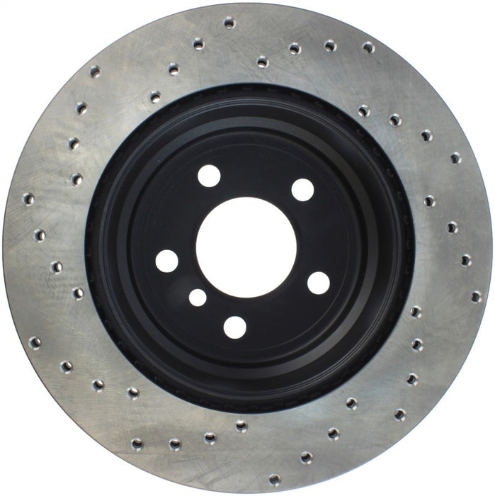 StopTech Drilled Sport Brake Rotor