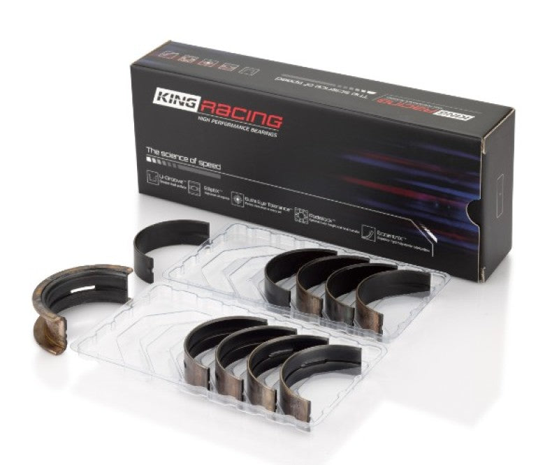 King Engine Bearings Ford 2.0L/2.3L 8V (Size STDX Oversized) Performance Main Bearing Set