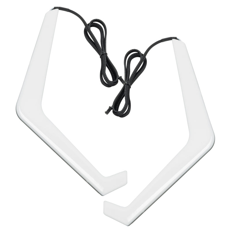 Oracle 19-21 Polaris RZR 1000 Dynamic Surface Mount DRL Signature Light - - Dynamic