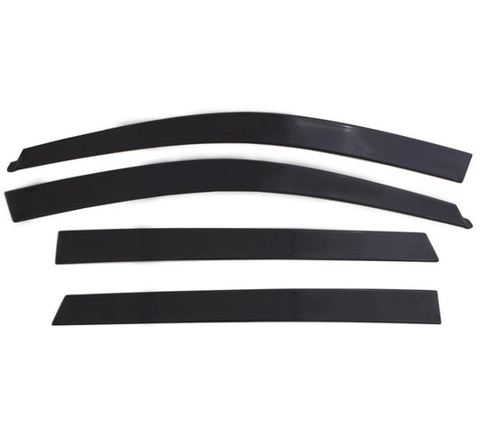 AVS 13-21 Nissan Pathfinder Ventvisor Low Profile Deflectors 4pc - Smoke