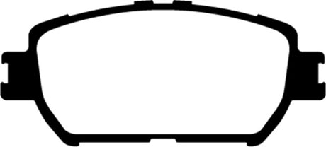 EBC 06-07 Lexus GS300 3.0 Greenstuff Front Brake Pads