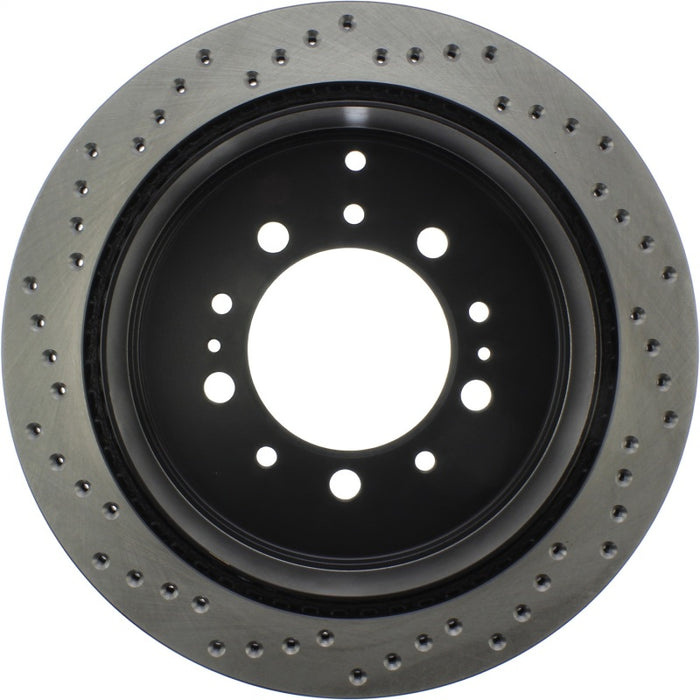 StopTech Drilled Sportstop Cryo Rotor - Left