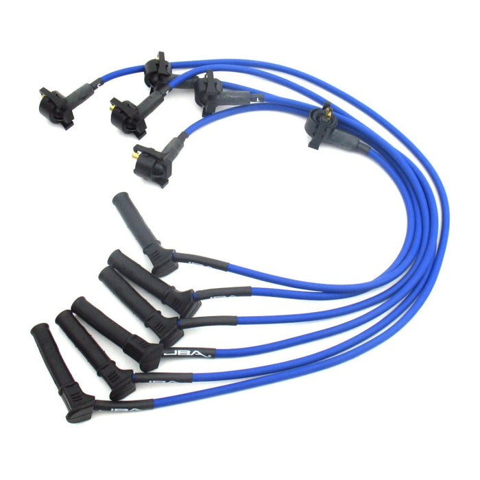 JBA 02-03 Ford Explorer 4.0L SOHC Ignition Wires - Blue