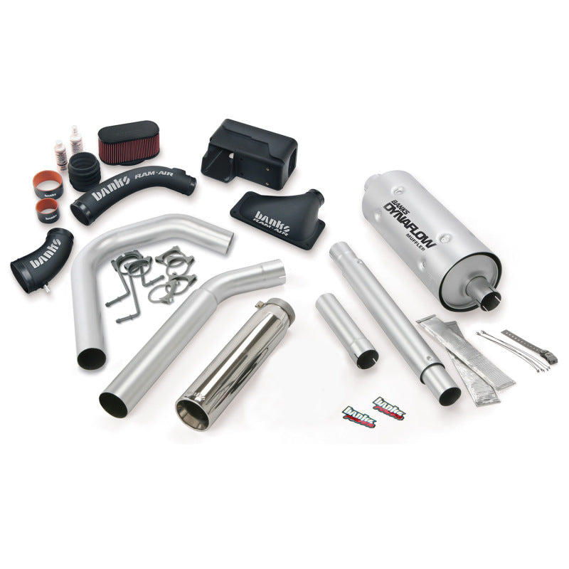 Banks Power 06-14 Ford 6.8L MH-A (L-Exit) Stinger System