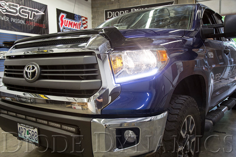 Diode Dynamics 14-21 Toyota TundraStandard Switchback DRL LED Strip