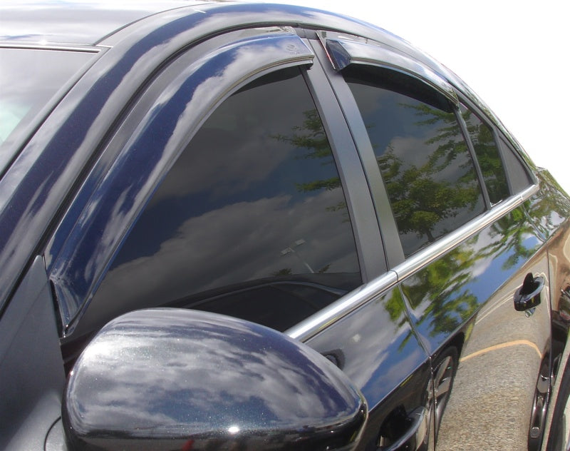 AVS 11-15 Chevy Cruze Ventvisor Outside Mount Window Deflectors 4pc - Smoke