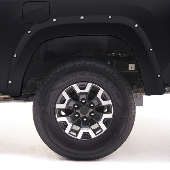 EGR 14+ Toyota Tundra Bolt-On Look Color Match Fender Flares - Set - Black