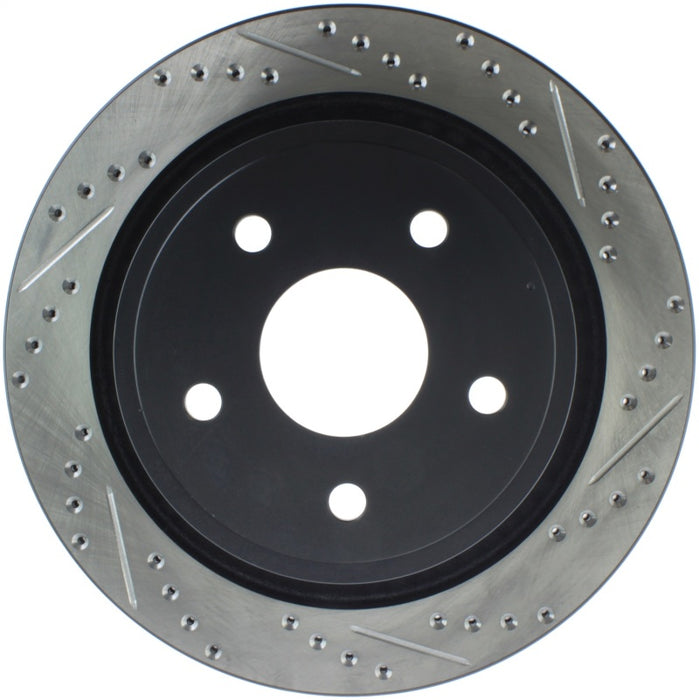 StopTech Slotted & Drilled Sport Brake Rotor