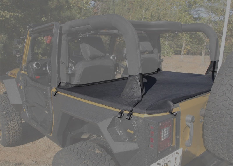 Rugged Ridge Tonneau Cover 07-18 Jeep Wrangler JK 2 Door