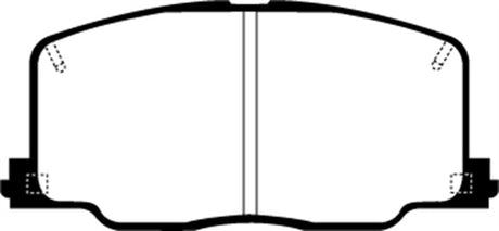 EBC 90-91 Lexus ES250 2.5 Yellowstuff Front Brake Pads
