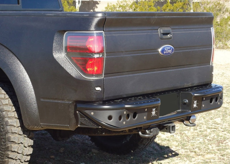 Addictive Desert Designs 10-14 Ford F-150 Raptor Venom Rear Bumper w/ Backup Sensor Cutouts