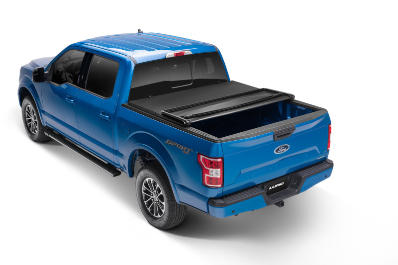 Lund 22-23 Nissan Frontier 6ft. Bed - Genesis Tri-Fold Tonneau Cover - Black