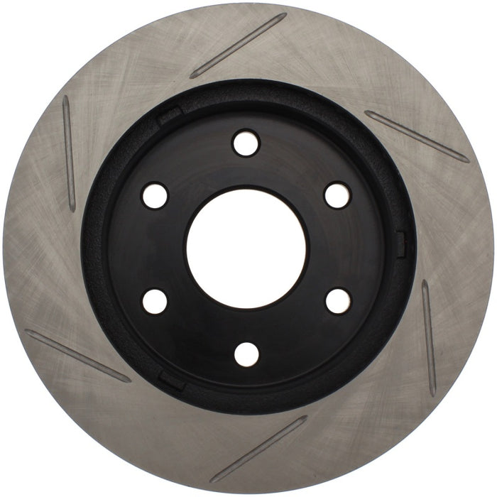 StopTech Power Slot 02-06 Cadillac Escalade / Chevrolet Avalanche 1500 Front Left Slotted Rotor