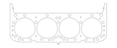 Cometic Chevy Small Block 4.06in Bore .040 inch MLS Head Gasket (w/All Steam Holes)