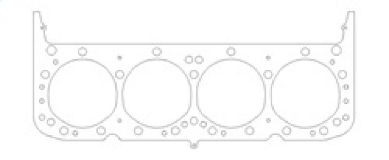 Cometic Chevy Small Block 4.06in Bore .040 inch MLS Head Gasket (w/All Steam Holes)