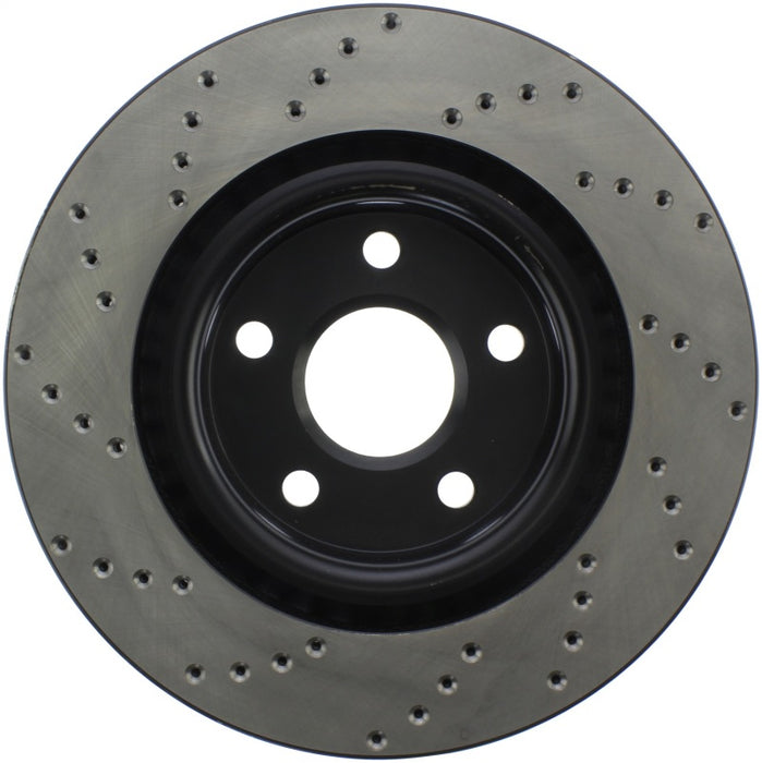 StopTech Drilled Sport Brake Rotor