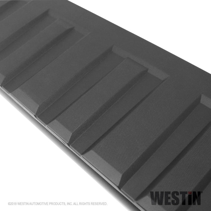 Westin 19-22 Chevrolet Silverado 1500 DC (Excl. 2019 LD/Limited) R7 Nerf Step Bars - Black