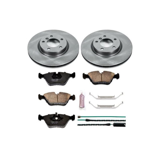 Power Stop 95-99 BMW M3 Front Autospecialty Brake Kit