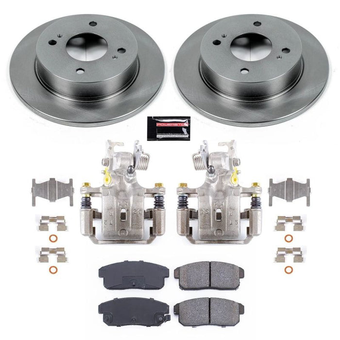 Power Stop 02-06 Nissan Sentra Rear Autospecialty Brake Kit w/Calipers