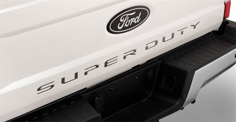 Putco 19-20 Ford Ranger - Black Platinum Tailgate Letters RANGER