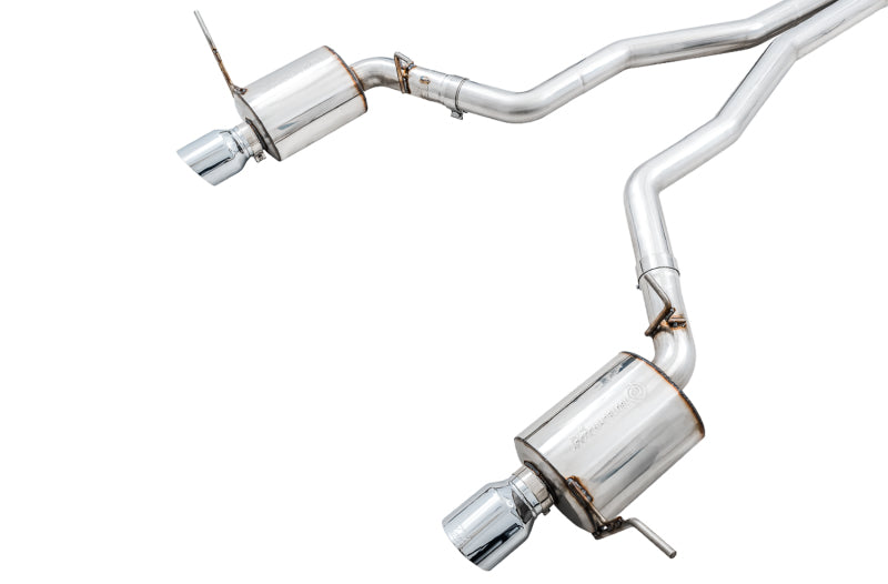 AWE Tuning 2020 Jeep Grand Cherokee SRT Touring Edition Exhaust - Chrome Silver Tips