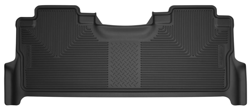 Husky Liners 21-23 Ford F-150 CC SC / 2017 F-250 SD CC X-Act Contour Rear Floor Liners - Black