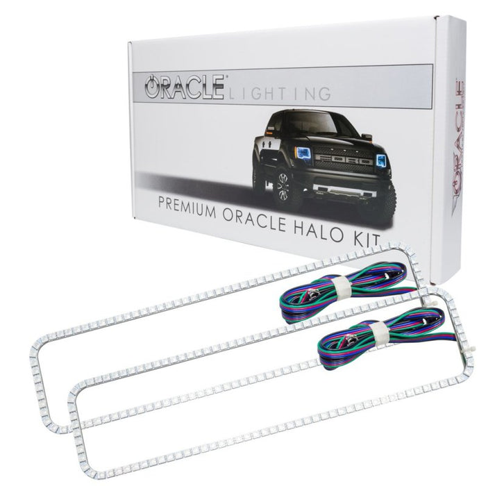 Oracle Chevrolet Suburban 92-99 Dual Halo Kit - ColorSHIFT w/ BC1 Controller SEE WARRANTY