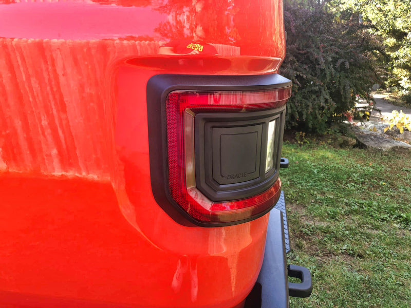 Oracle Jeep Gladiator JT Flush Mount LED Tail Lights SEE WARRANTY