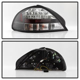 Spyder Pontiac Grand AM 99-05 LED Tail Lights Black ALT-YD-PGAM99-LED-BK