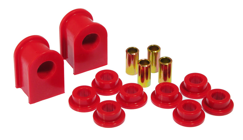 Prothane 77-98 Ford Truck S/B & E/L Bush - 1in (for 2.5in Frames / Eye to Eye End Links) - Red