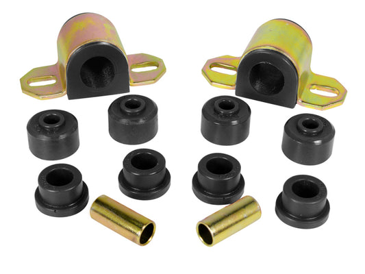 Prothane 84-99 Jeep Cherokee / Commander Front Sway Bar Bushings - 1 1/8in - Black