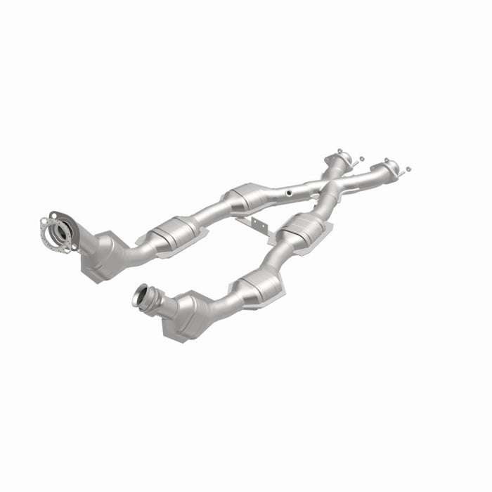 MagnaFlow Conv DF 96-98 Mustang 4.6L 6-Cats