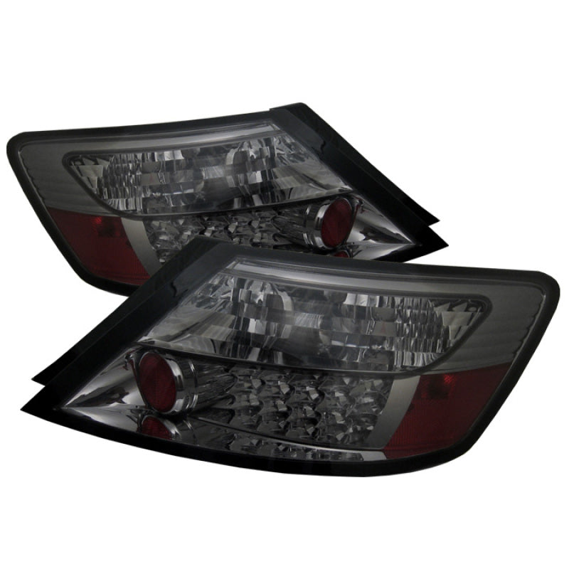 Spyder Honda Civic 06-08 2Dr LED Tail Lights Smoke ALT-YD-HC06-2D-LED-SM