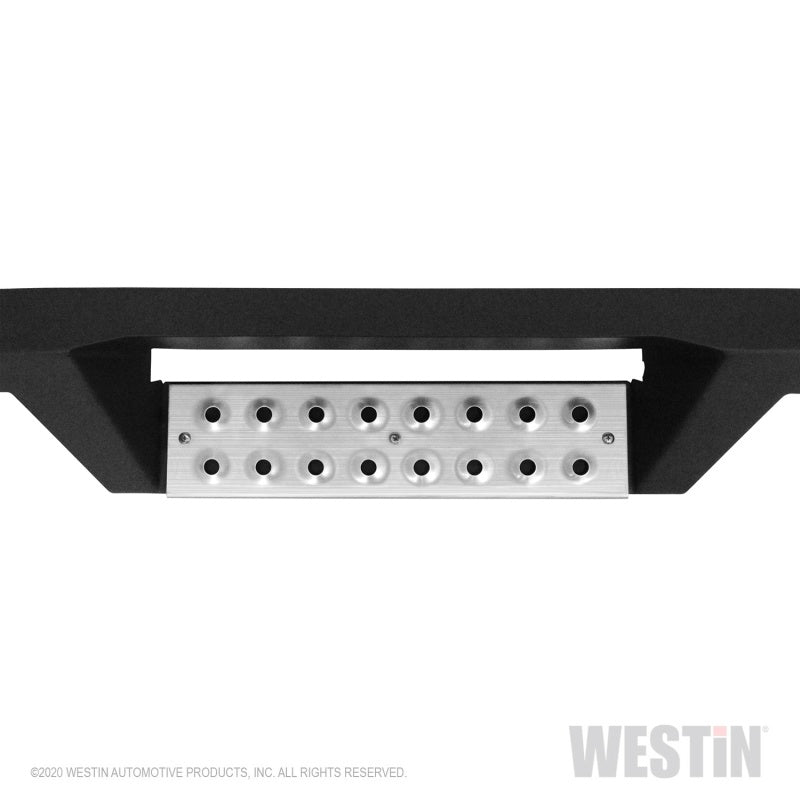 Westin 99-13 Chevy/GMC Silverado/Sierra 1500 Ext Cab HDX Nerf Step Bars - Textured Black