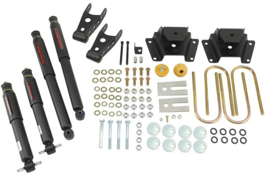 Belltech LOWERING KIT WITH ND2 SHOCKS