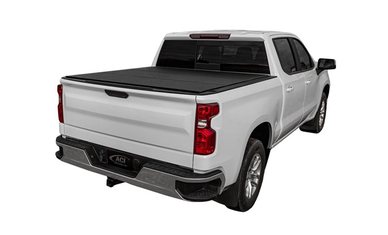 Access LOMAX Tri-Fold Cover Black Urethane - 07-13 Chevy Silverado 1500 5ft 8in Bed (Except Classic)