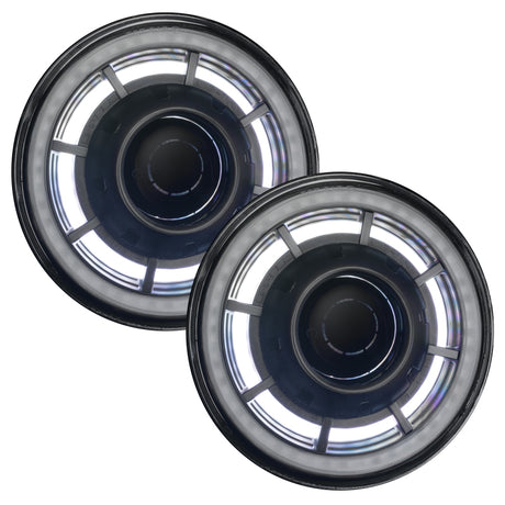 Oracle Oculus 7in ColorSHIFT Bi-LED Projector Headlights for Jeep Wrangler JK