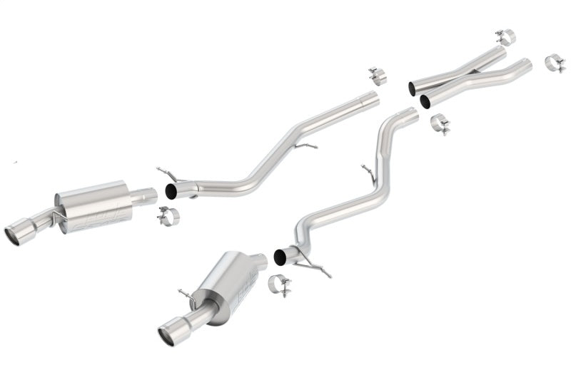 Borla 07-08 BMW 335i coupe/sedan aggressive catback exhaust system